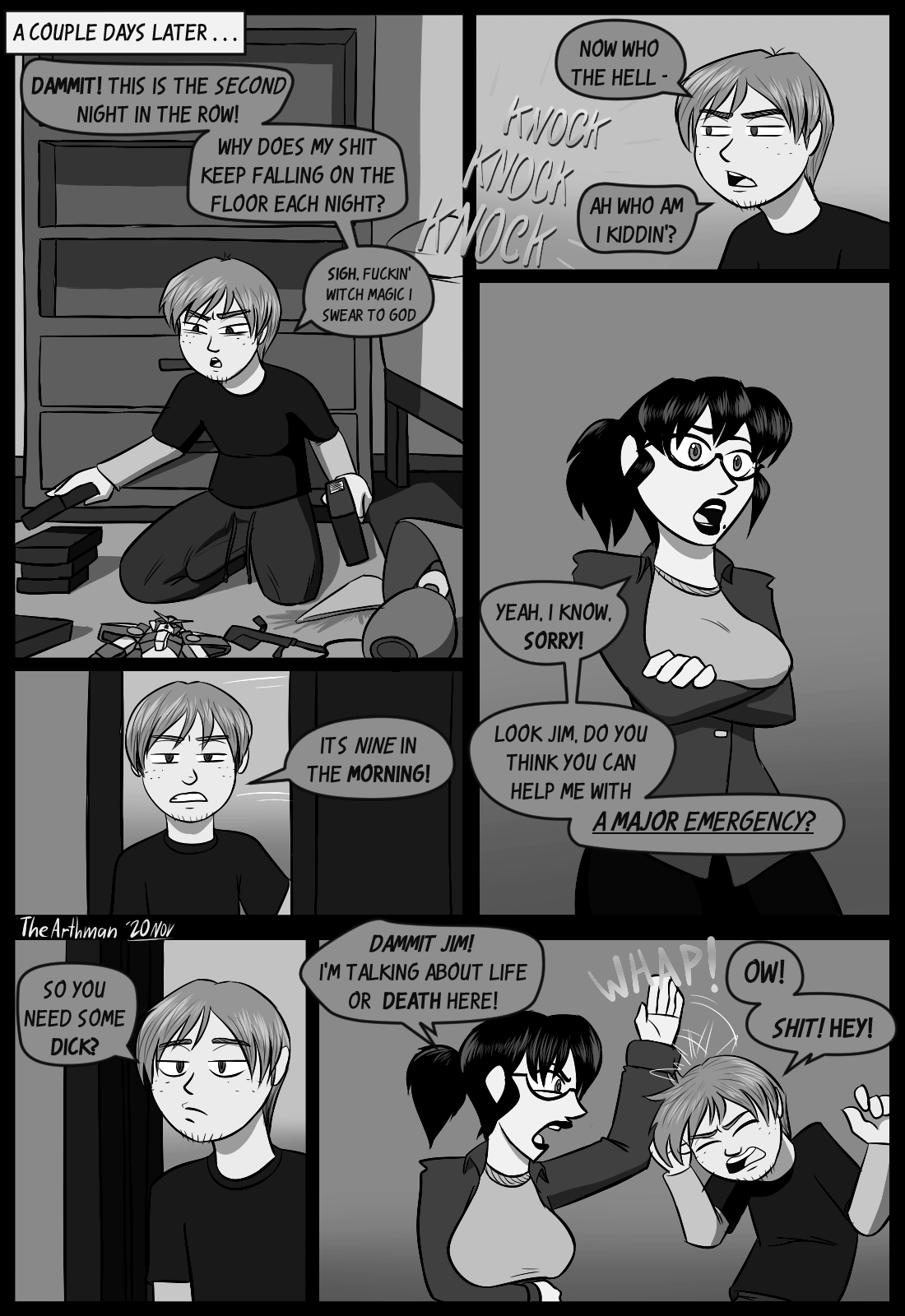 Dirtwater - Chapter 4 - The Beast Within page 5 full