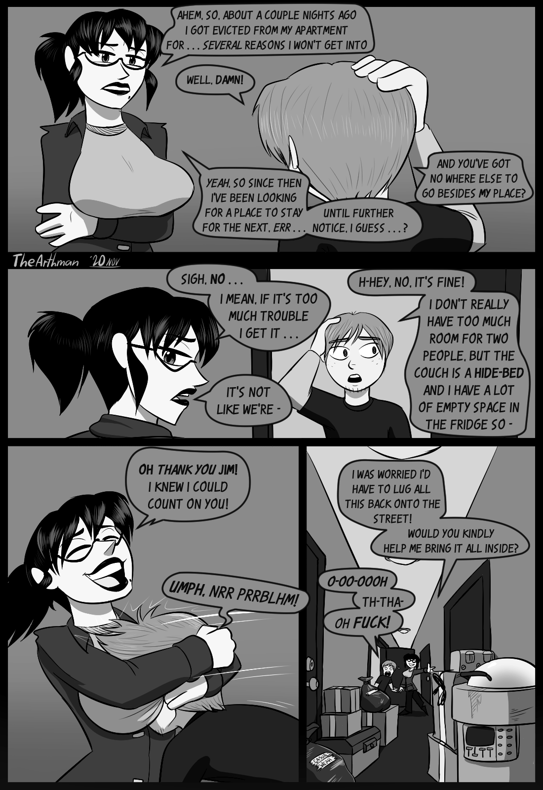 Dirtwater - Chapter 4 - The Beast Within page 6 full