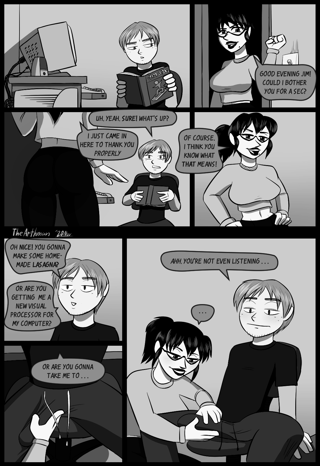 Dirtwater - Chapter 4 - The Beast Within page 8 full