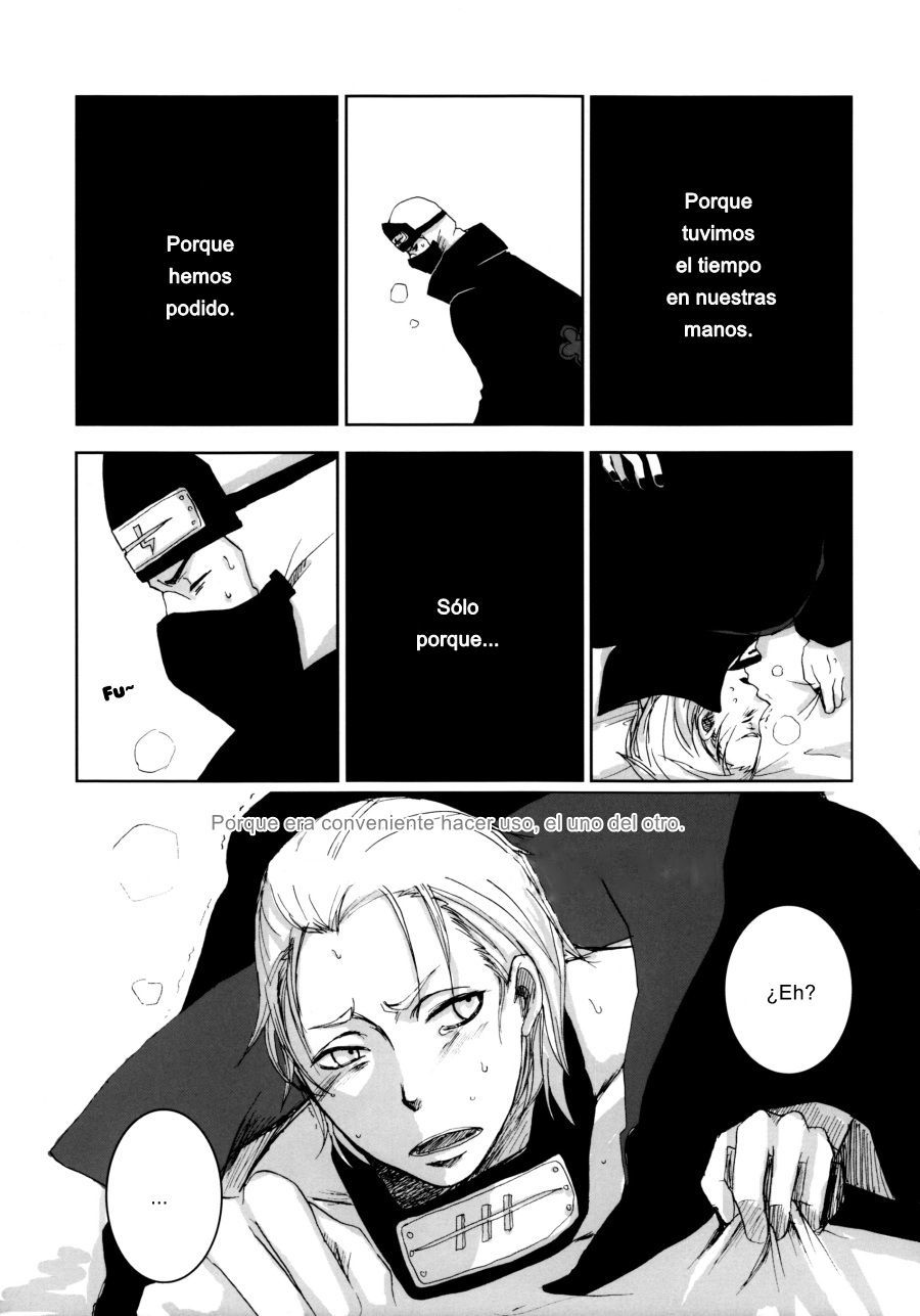 Naruto dj - YDH - Yatteru Kedo Dekitenai Futari Yatteru page 8 full