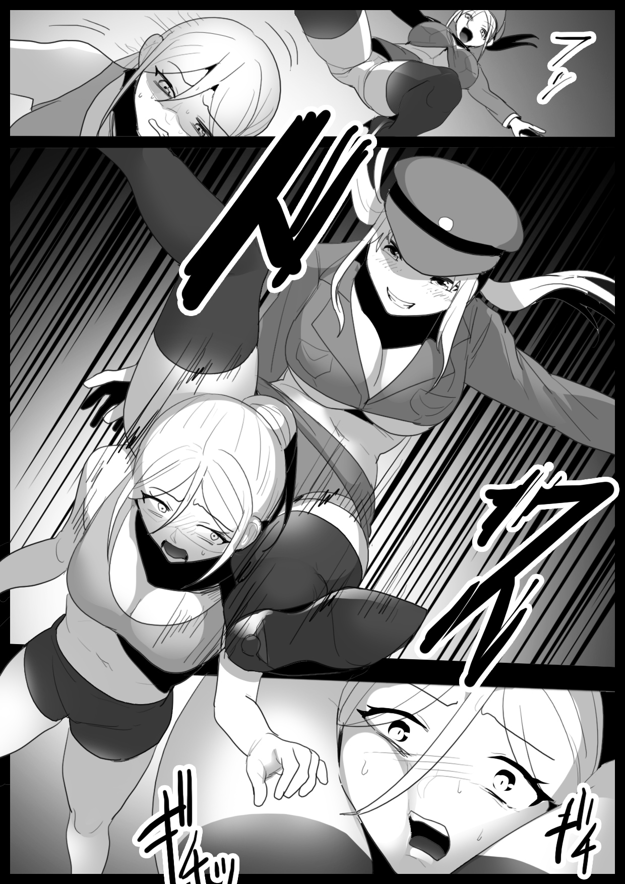 Girls Beat! Plus - Mami vs Kaela &amp; Nana page 4 full