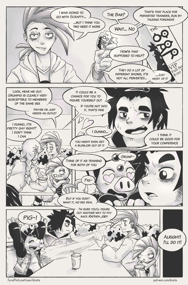 Draite - The Bar  + Extras page 3 full