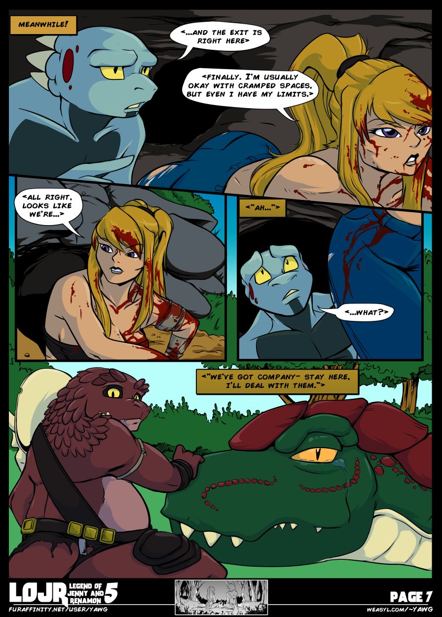 Legend Of Jenny And Renamon 5 page 8 full