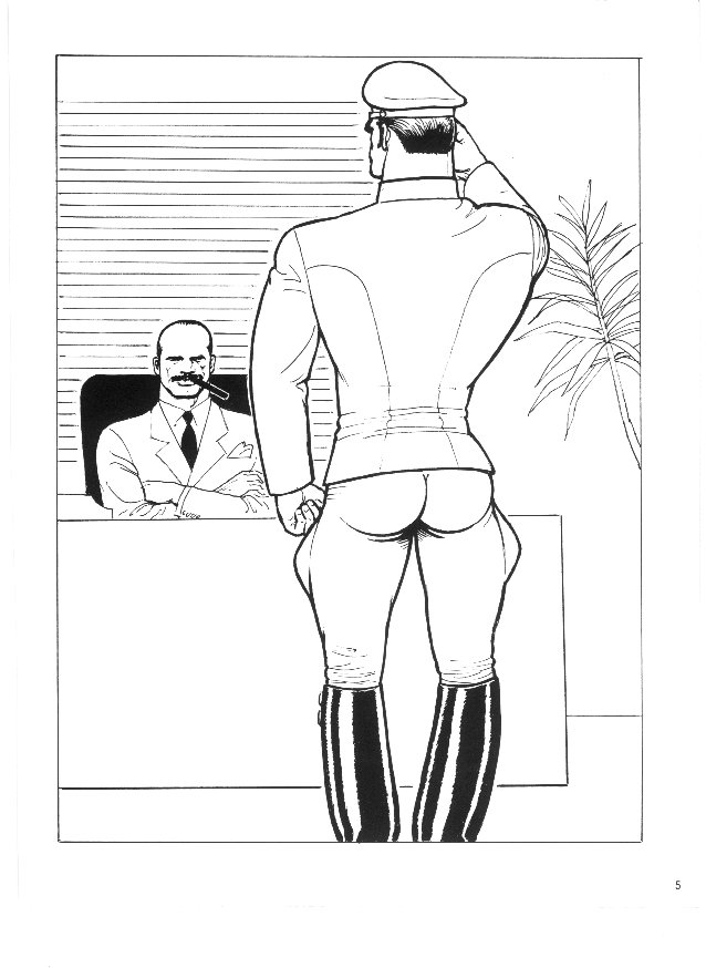 Kake #26 : Oversexed Office page 4 full