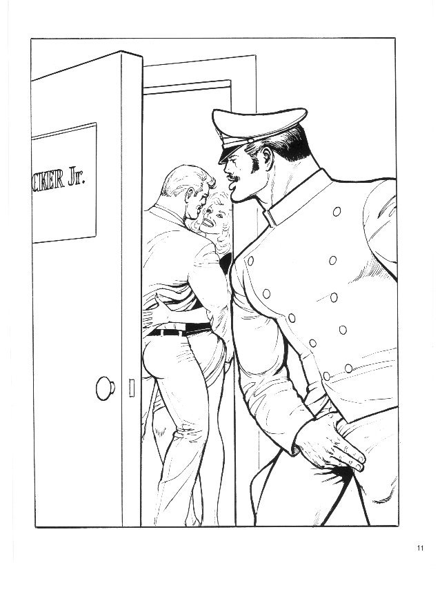 Kake #26 : Oversexed Office page 9 full