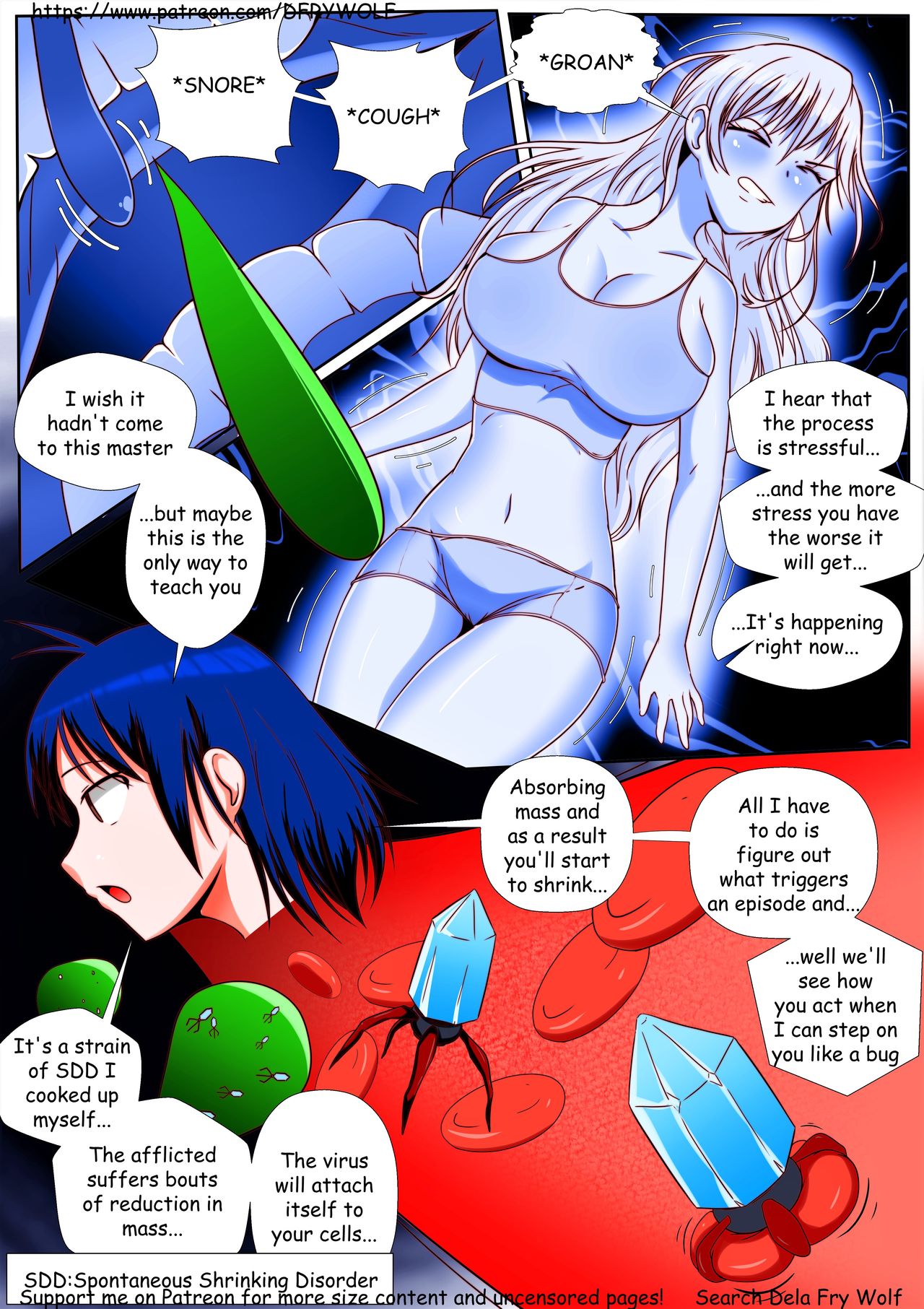 Always Looking down page 3 full