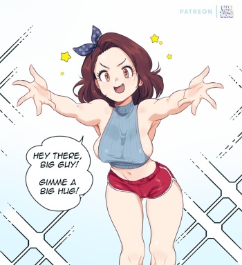 Bluesona Wants a Hug! ? cover