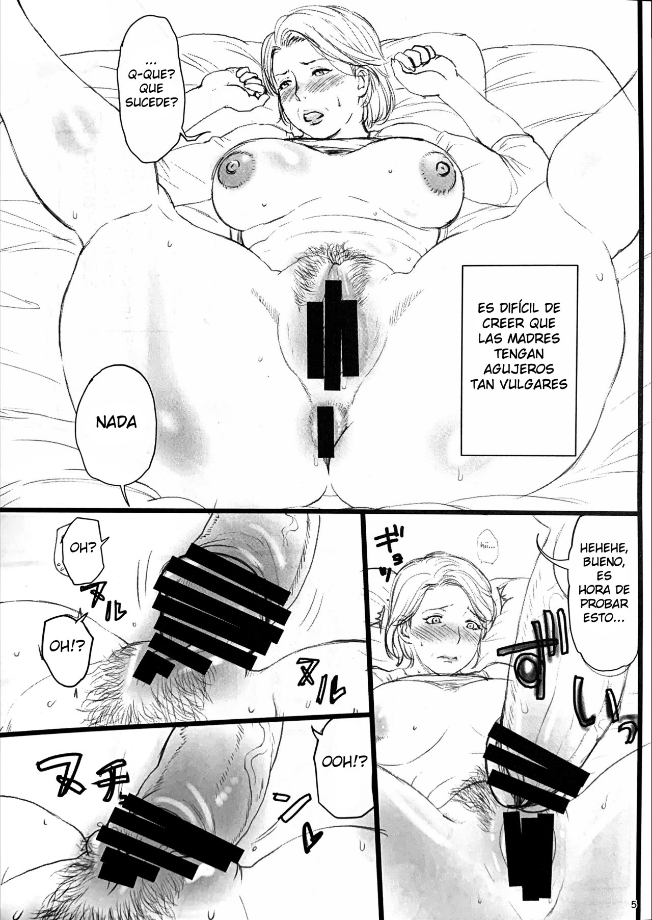 Hahaoya ga Onaho ni Saiteki na 3-tsu no Riyuu page 4 full