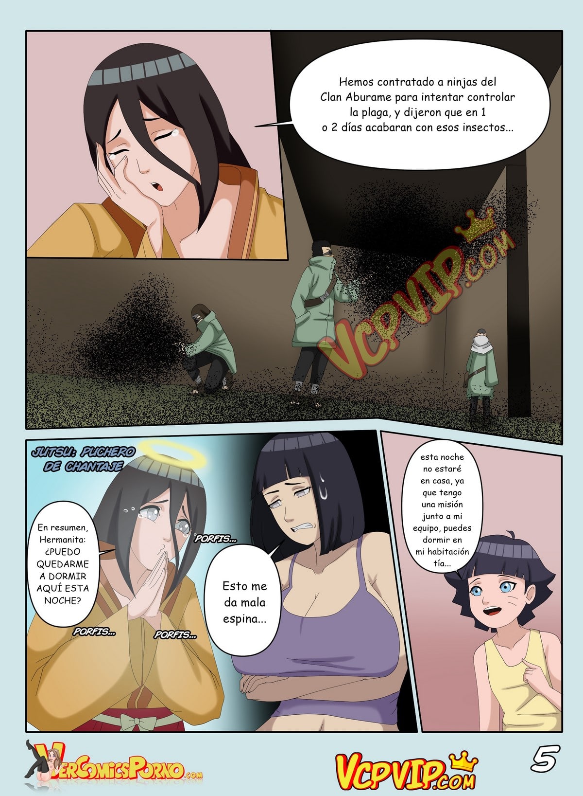 Mientras Papi Duerme #2 page 6 full