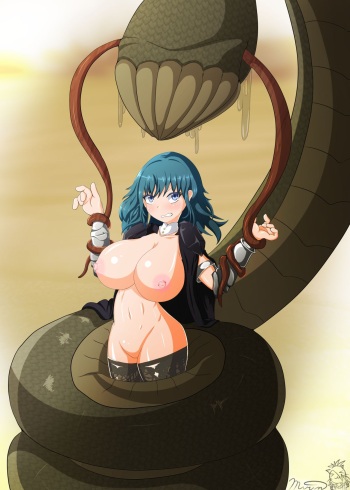 Byleth and Giant Crawler Σ cover
