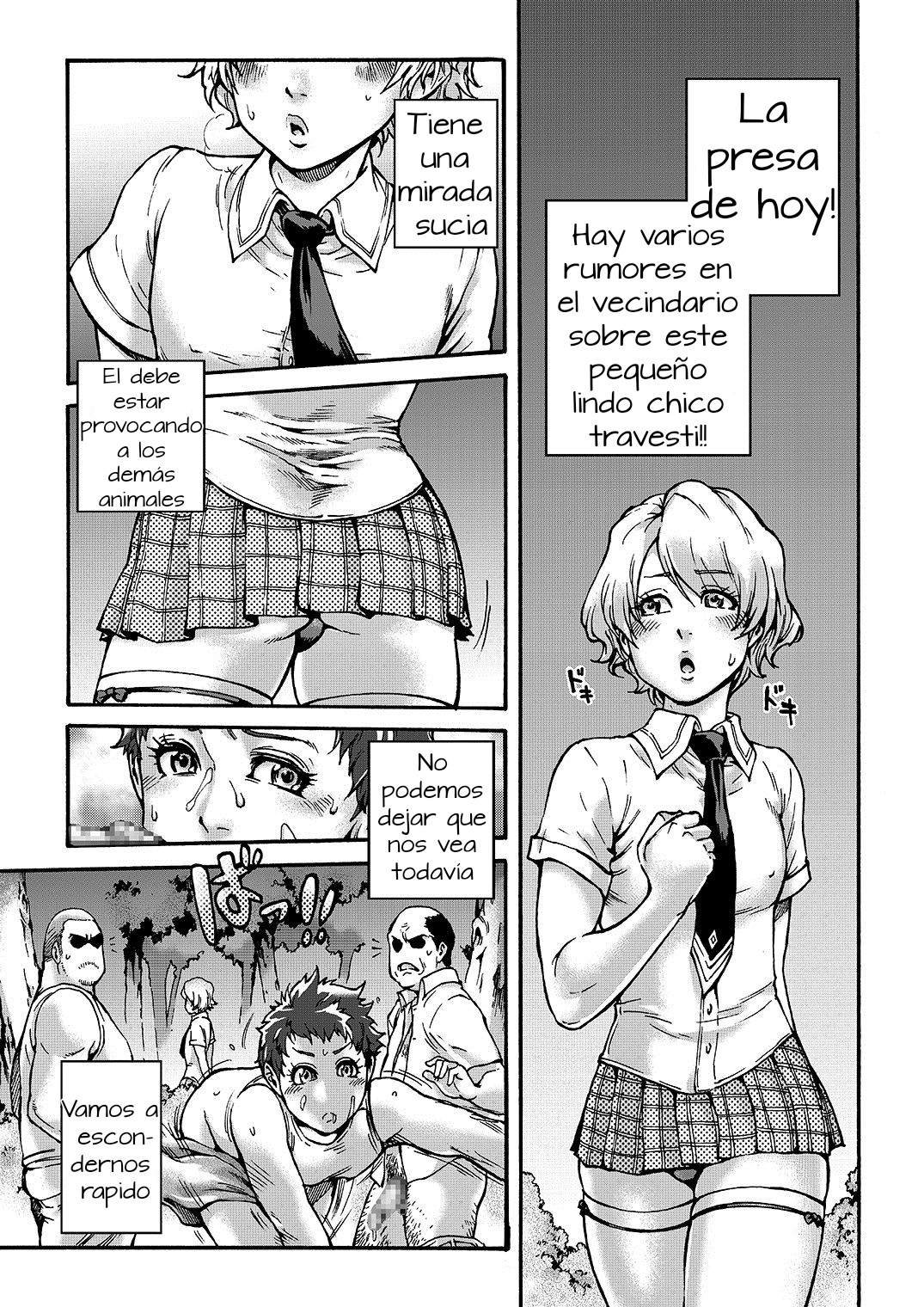 Horny Beetles page 9 full