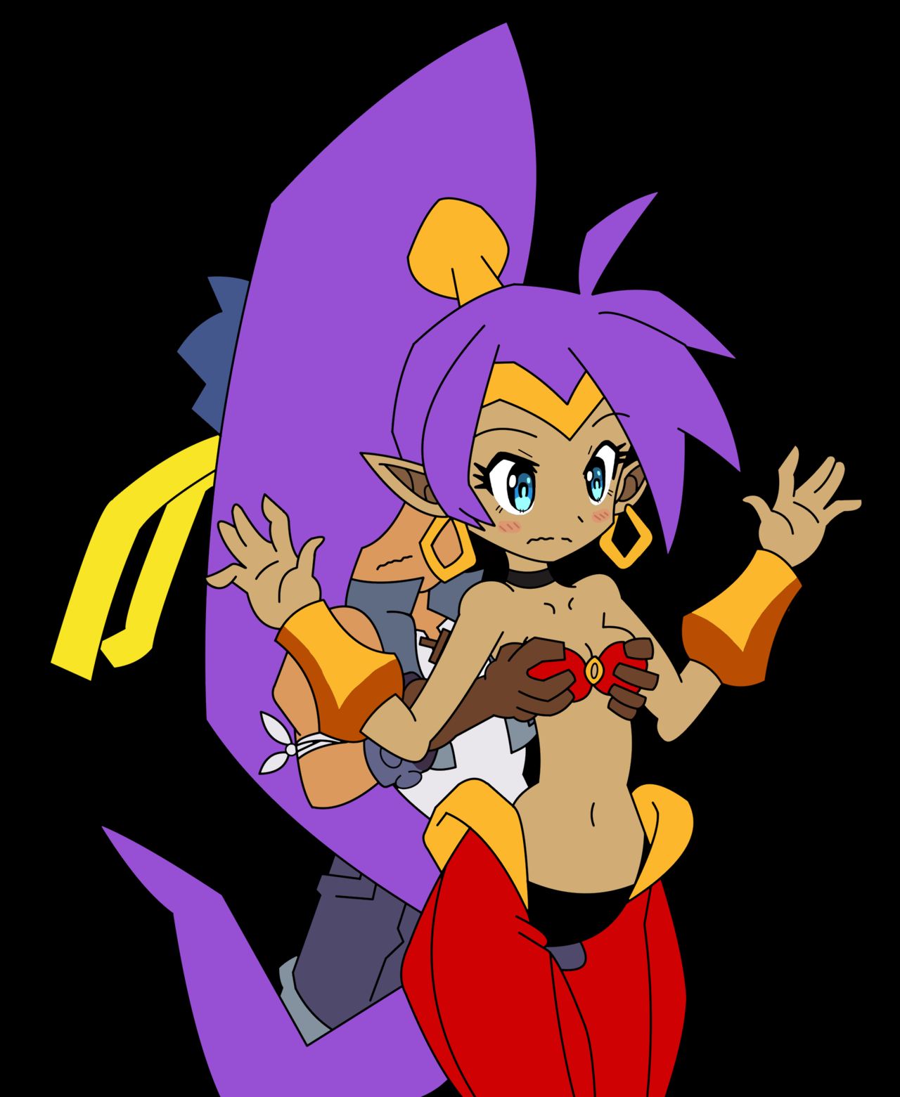 Shantae &amp; Bolo page 1 full