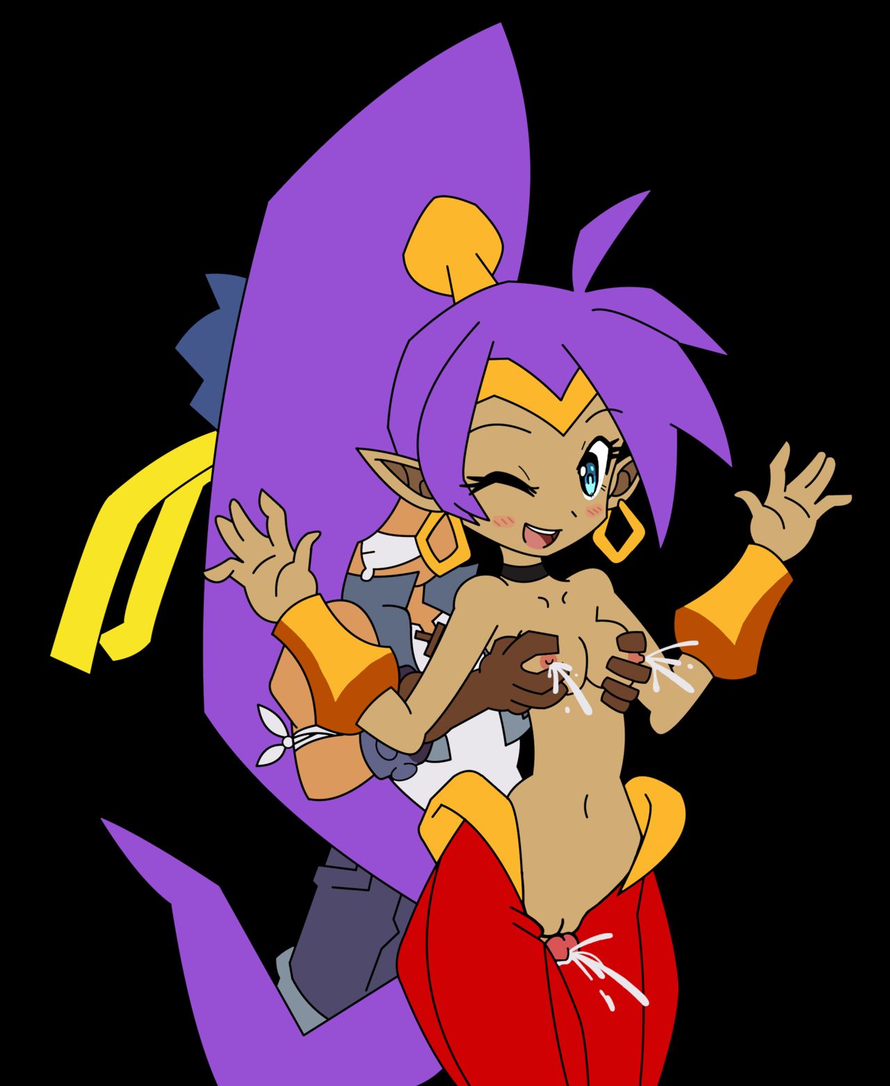 Shantae &amp; Bolo page 6 full