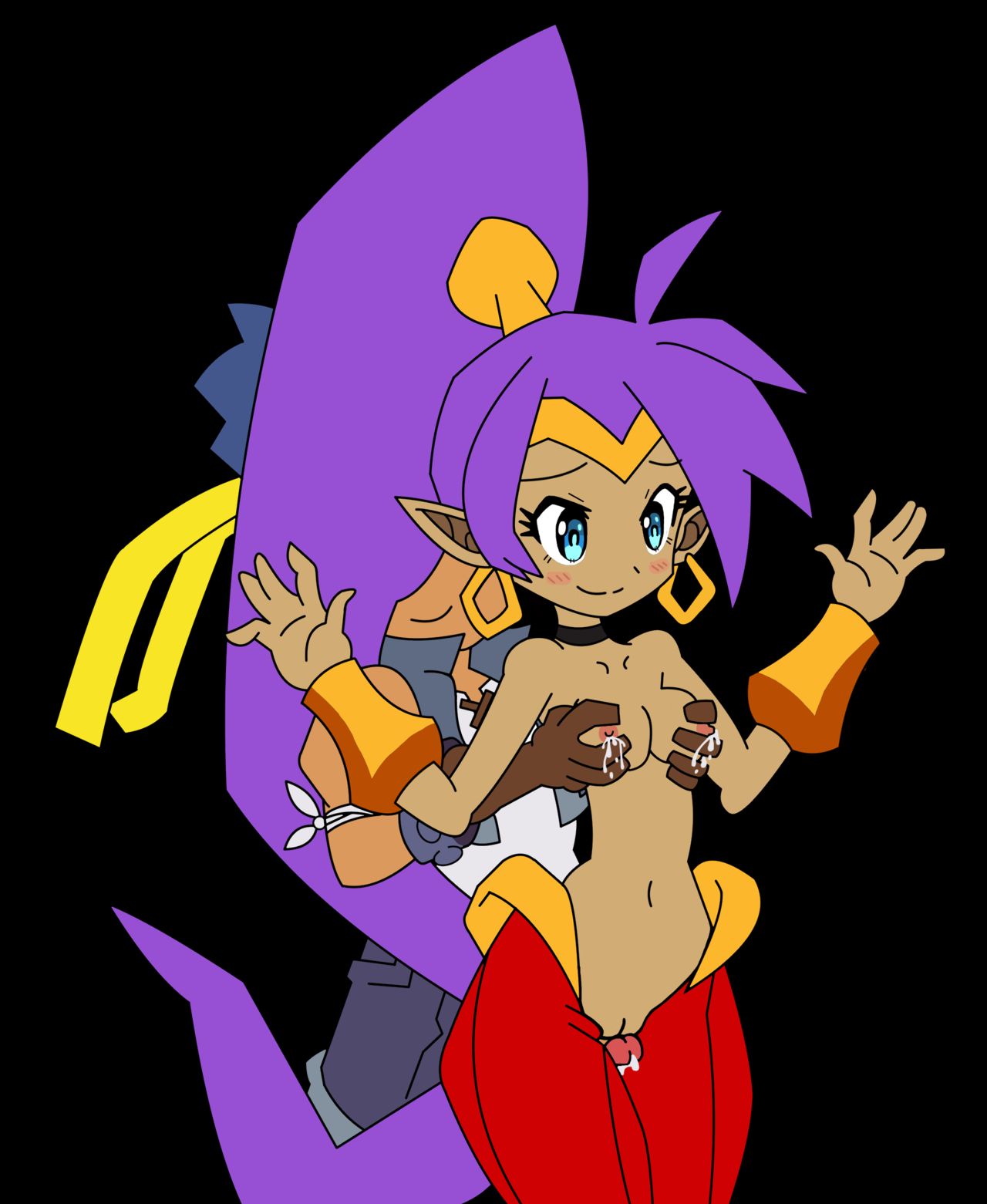 Shantae &amp; Bolo page 7 full