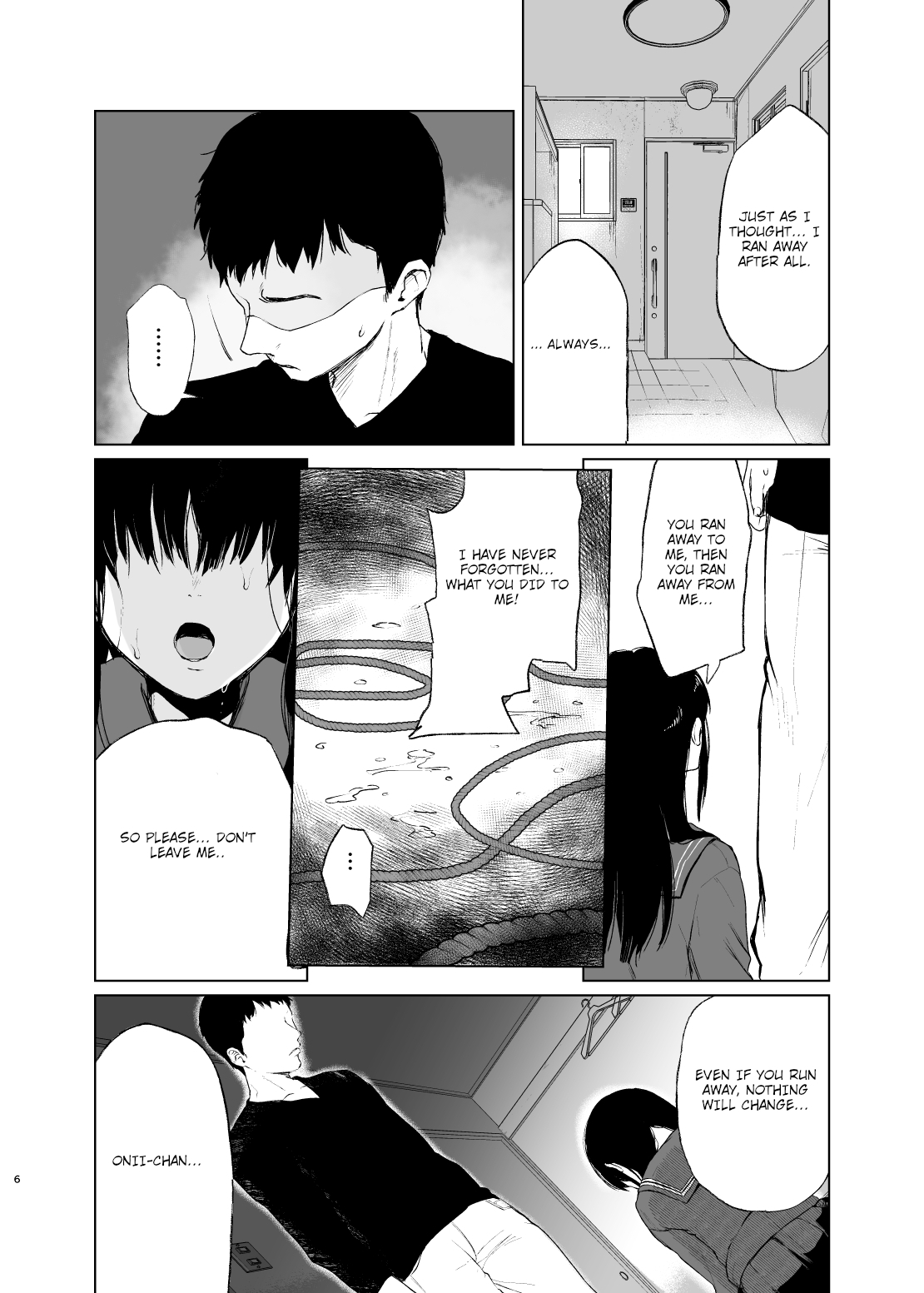 Onii-chan no, Sei da yo page 6 full
