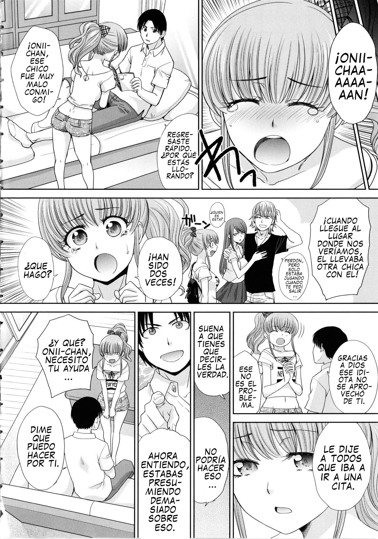 Imouto to Yatte Shimattashi, Imouto no Tomodachi to mo Yatte Shimatta | Tuve sexo con mi hermana y luego con sus amigas COMPLETO page 5 full