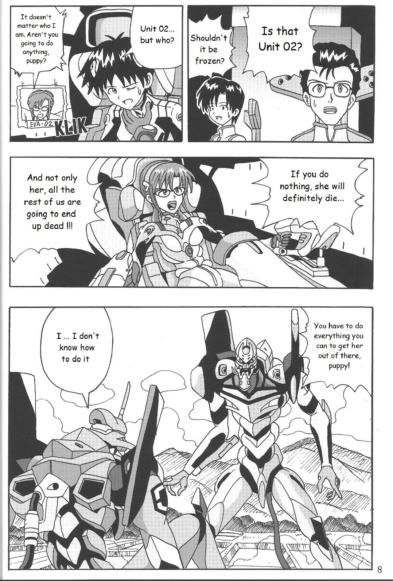 LOVE - EVA:1.01 You can  catch me page 7 full