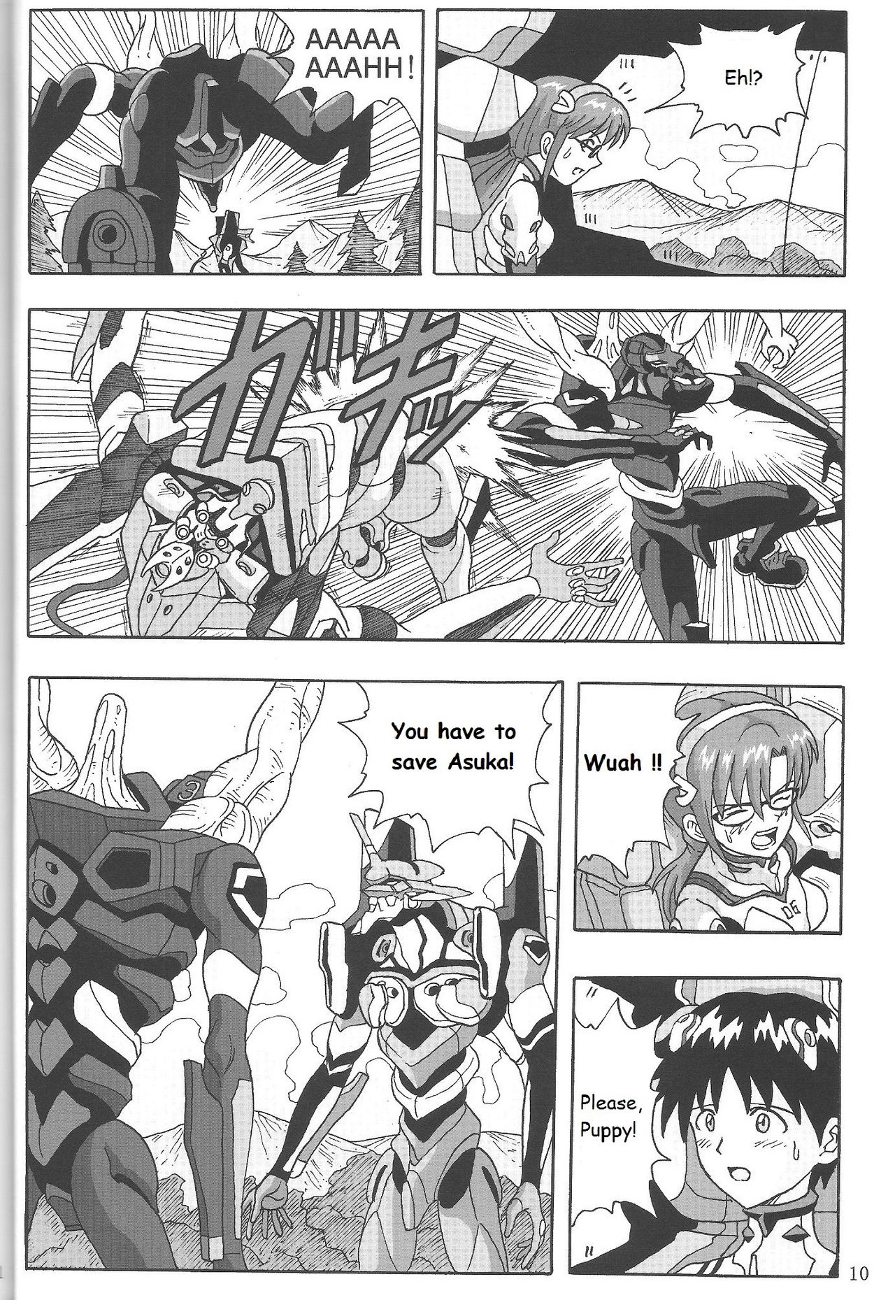LOVE - EVA:1.01 You can  catch me page 9 full