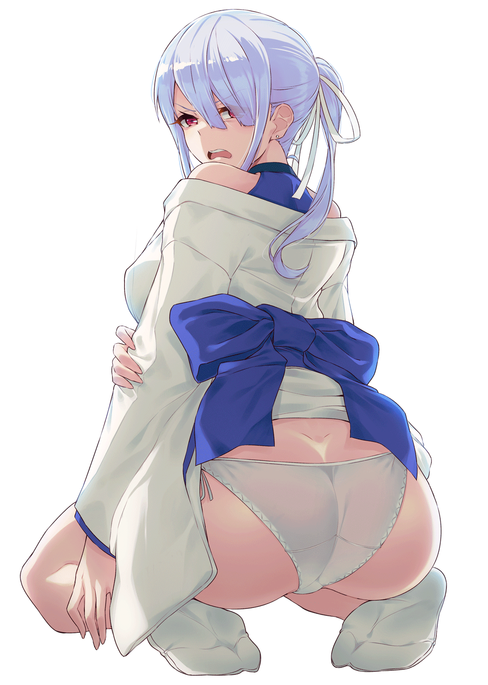 Reluctantly showing panties page 7 full