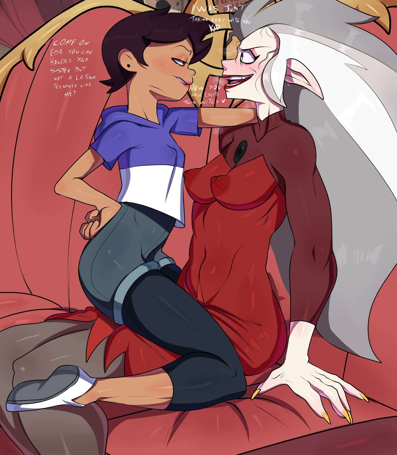 Passionate Witch Skills page 3 full