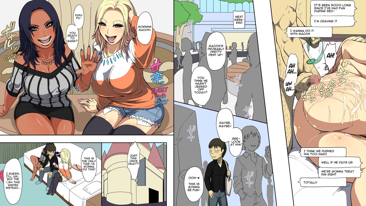 GeOta, Doukyuusei o Kau | Buying Some "Play Time" With Classmates page 6 full