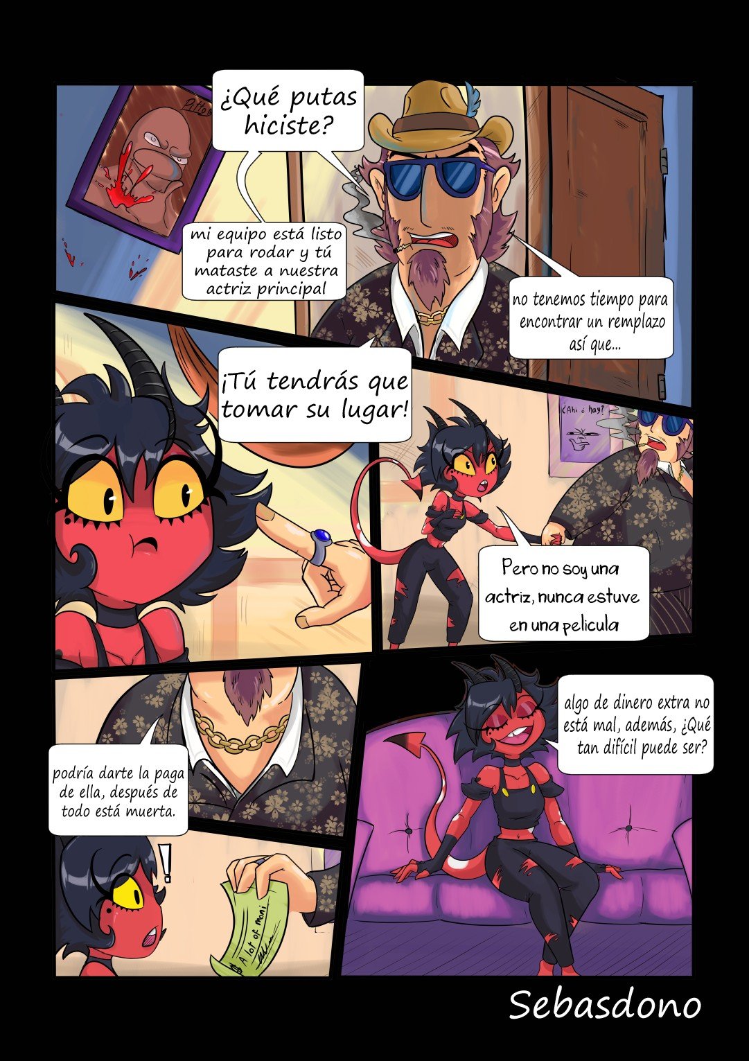 One Helluva Job page 4 full