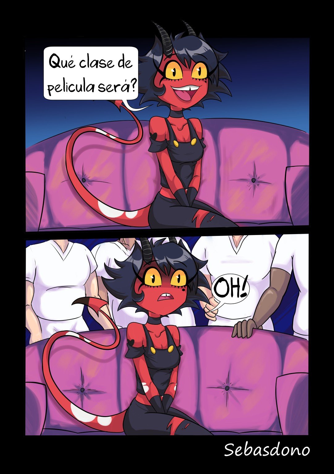 One Helluva Job page 5 full
