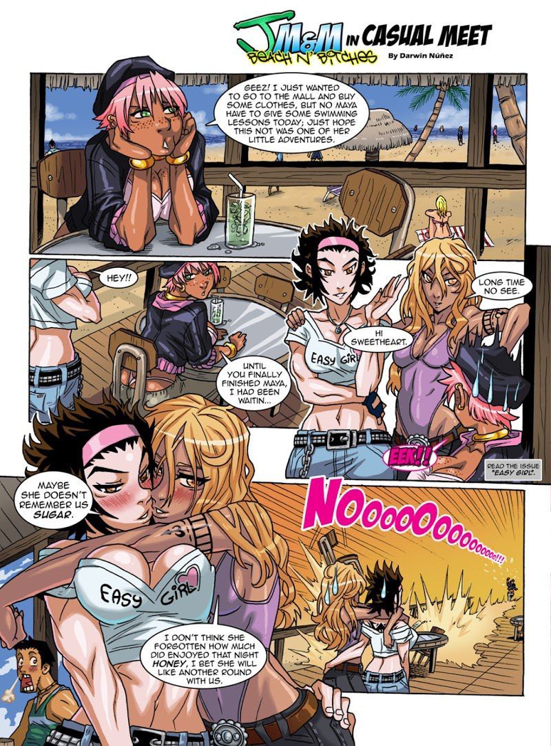 J'M&amp;M Beach n' Bitches  - 2 - english page 8 full