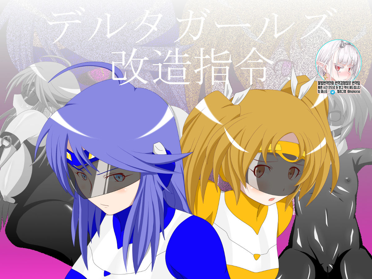 Delta Girls Kaizou Shirei | 델타 걸즈 개조지령 page 1 full