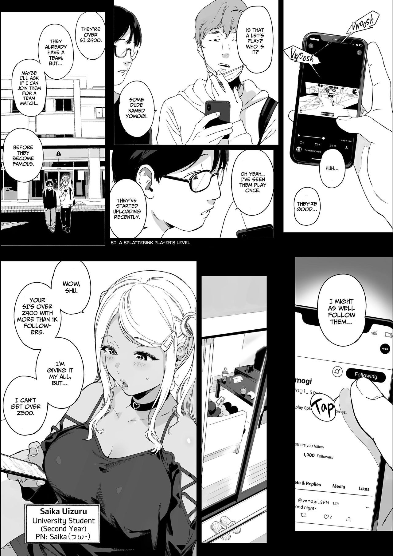Gaming Harem 2 page 2 full