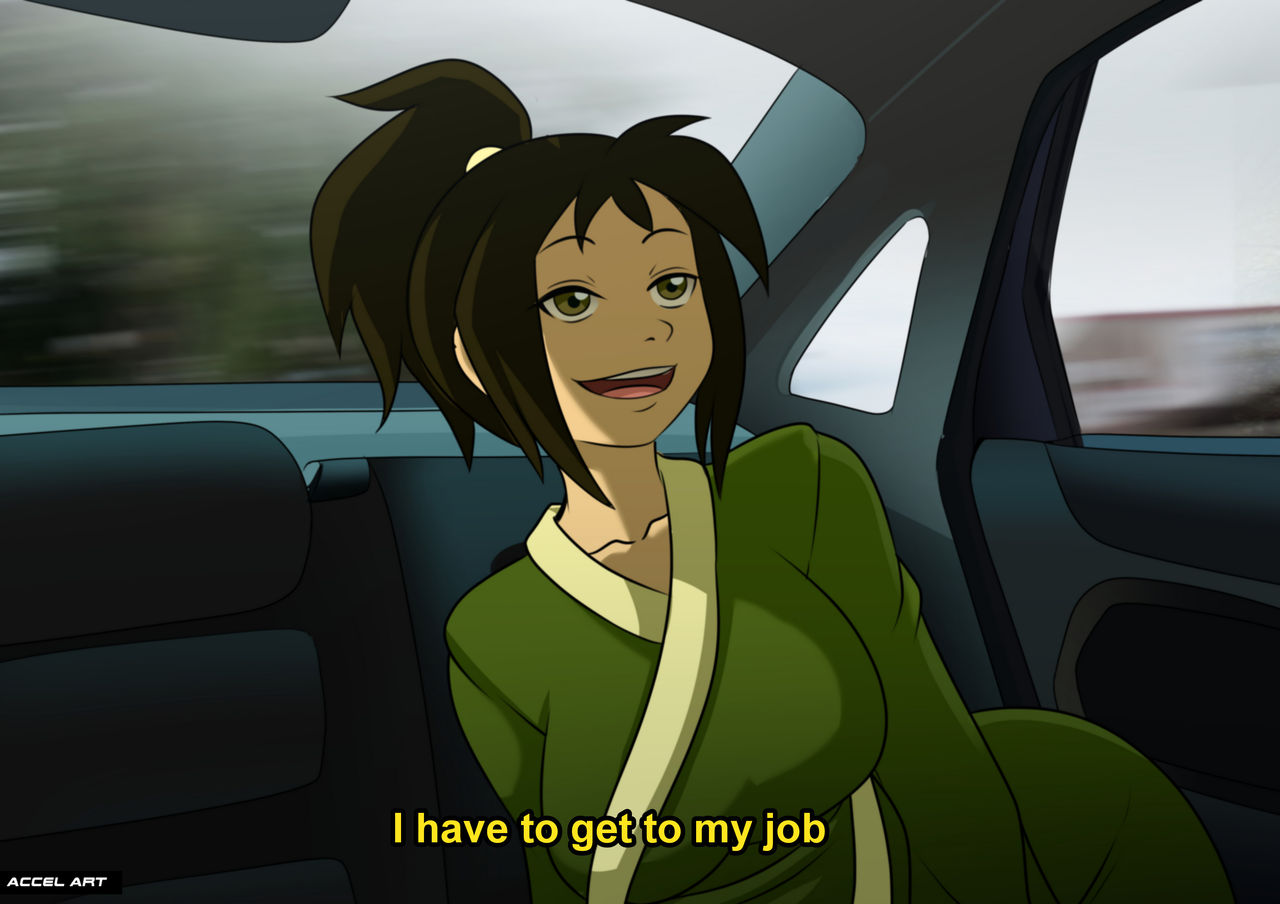 Jin - avatar Waifu taxi page 1 full