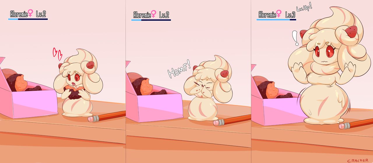 Alcremie Growth Drive! page 1 full