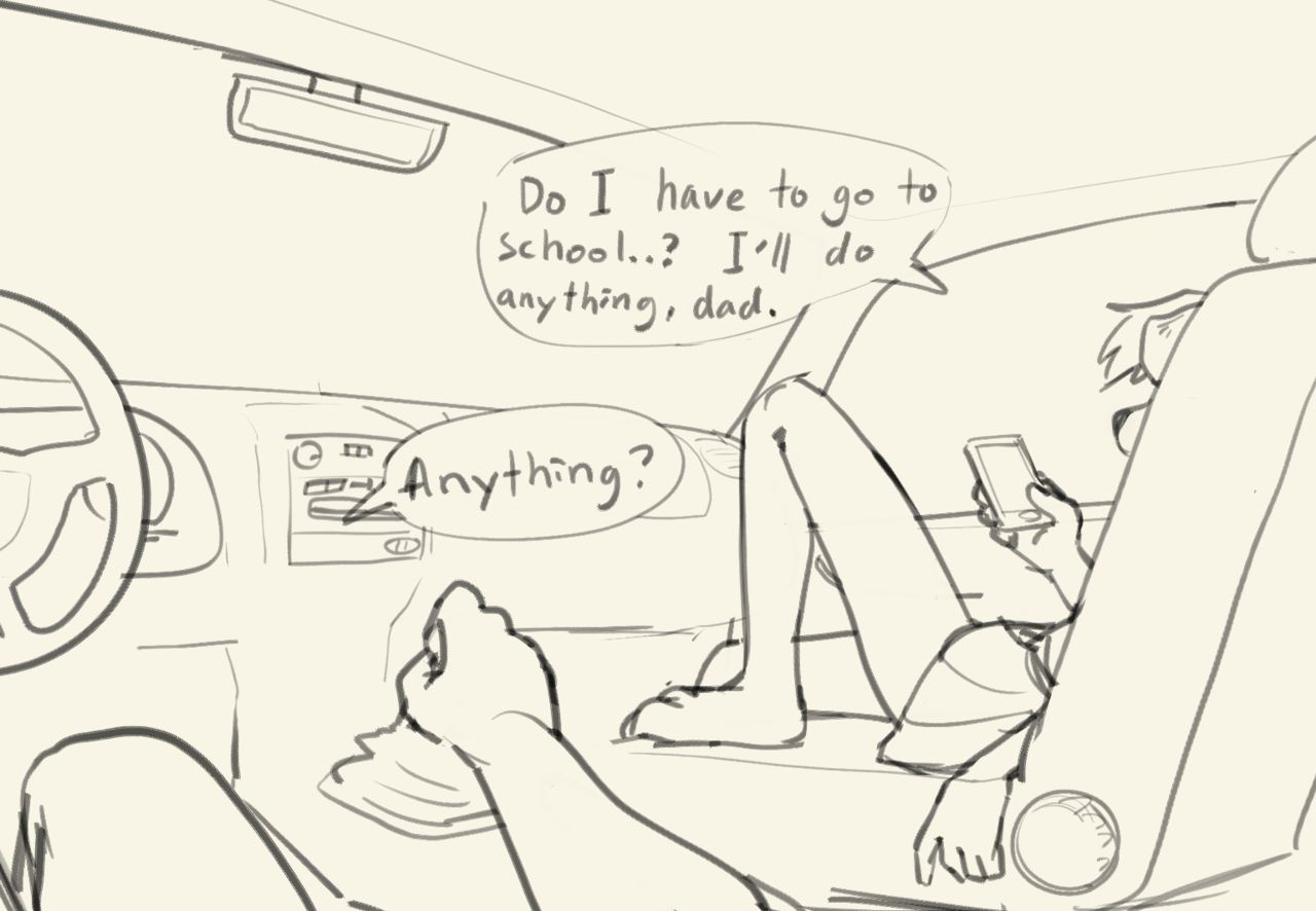 Good parenting / Cheri page 8 full