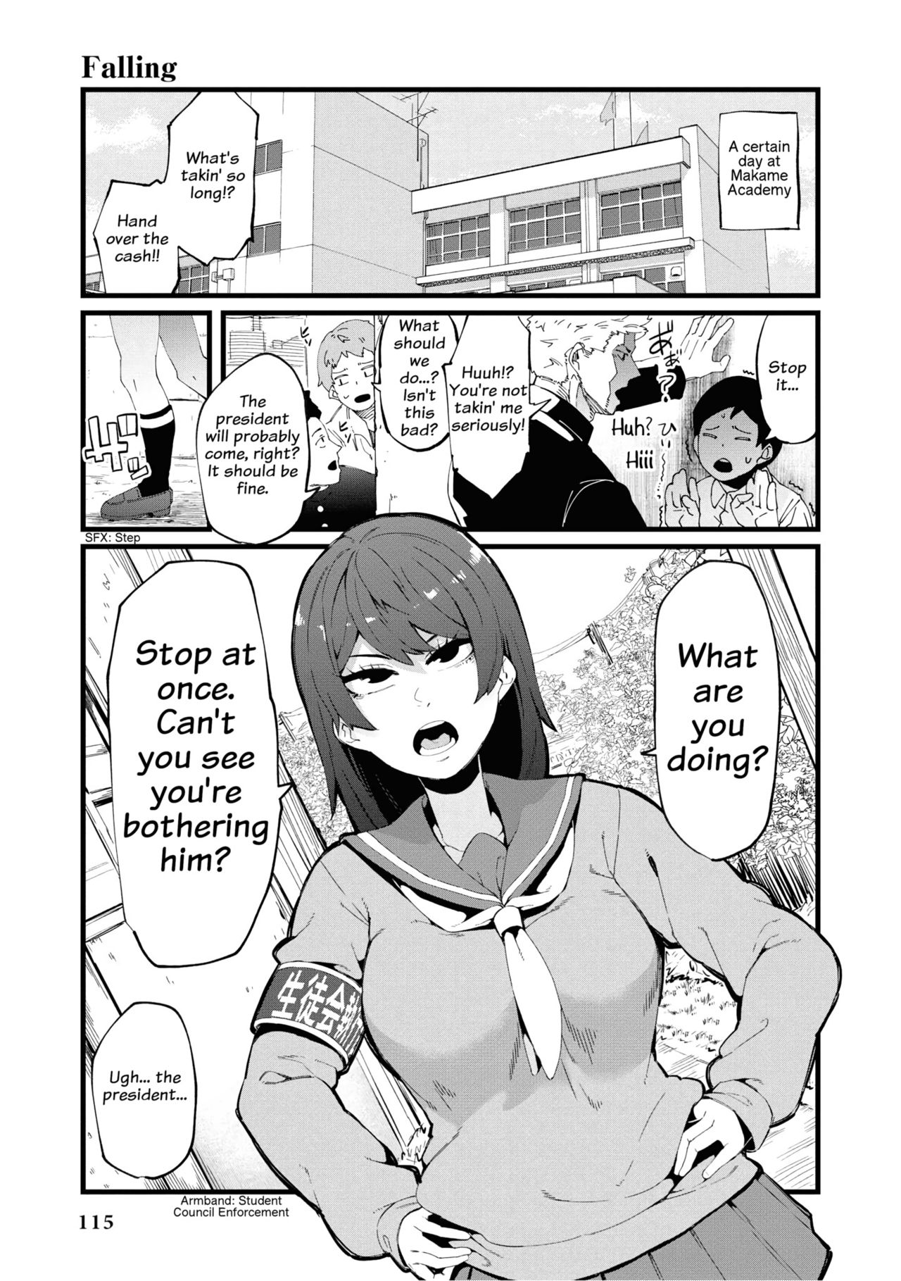 Falling page 1 full