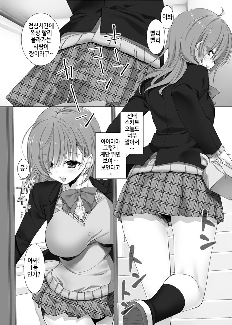 Nee, Shiyokka? 2 ~Toshiue Kanojo no Baai~｜저기, 할까? 2 ~연상 여자친구의 경우~ page 4 full