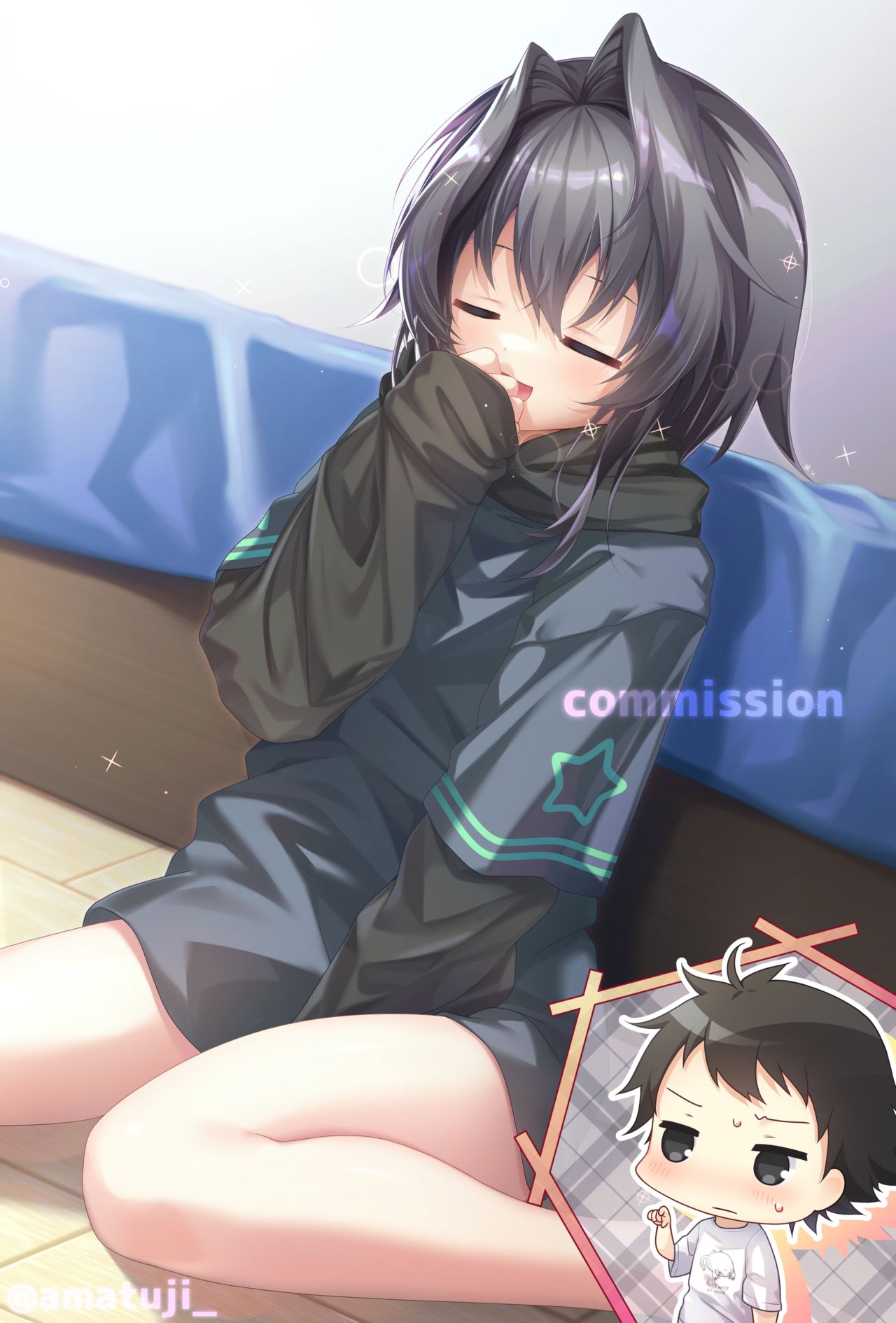 pixiv あまつじ  1 page 1 full