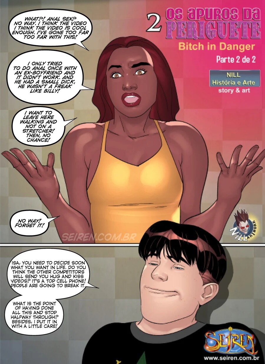 Bitch In Danger  - 2.2 - english page 2 full
