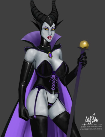 Maleficented cover