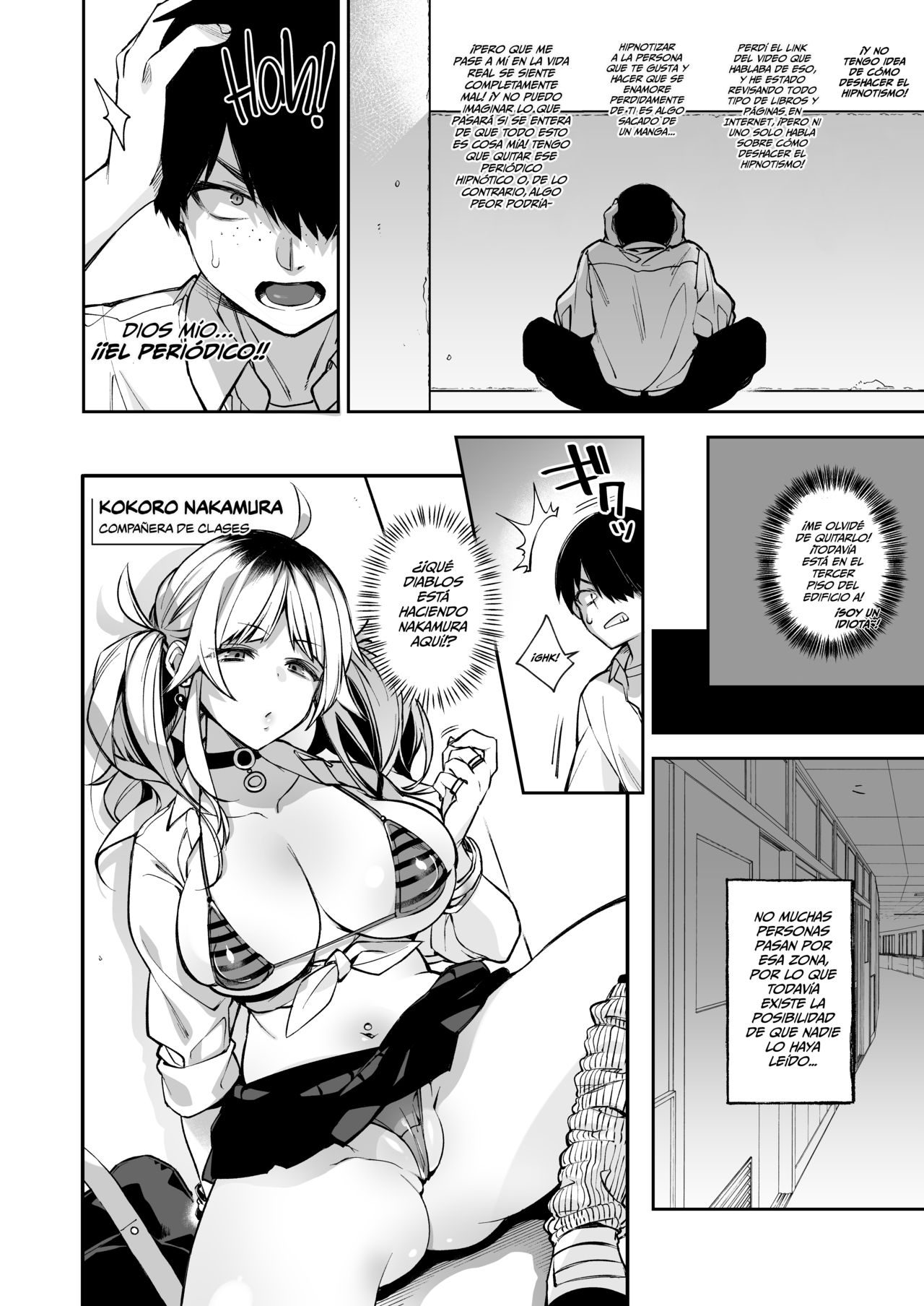 Saimin Shinbun 2 | Noticias Sobre Hipnosis 2 page 7 full