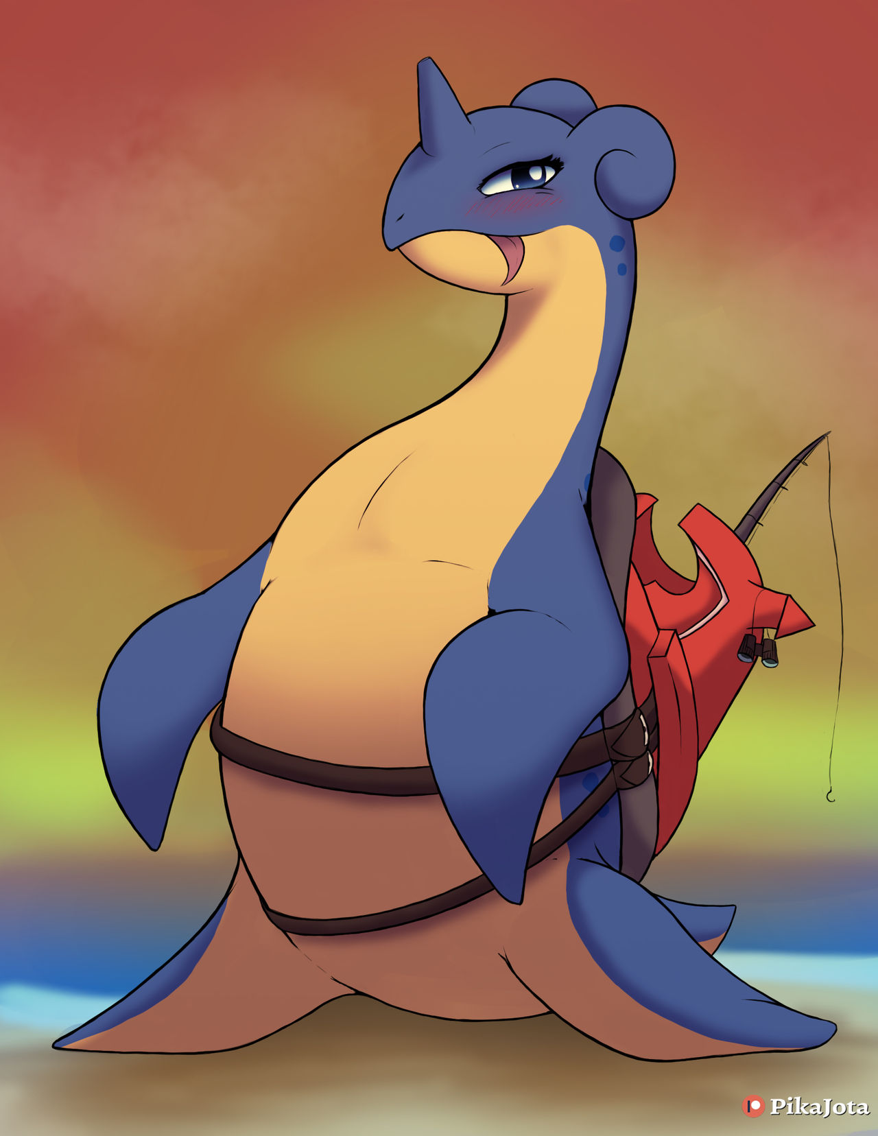 Poké Ride page 1 full