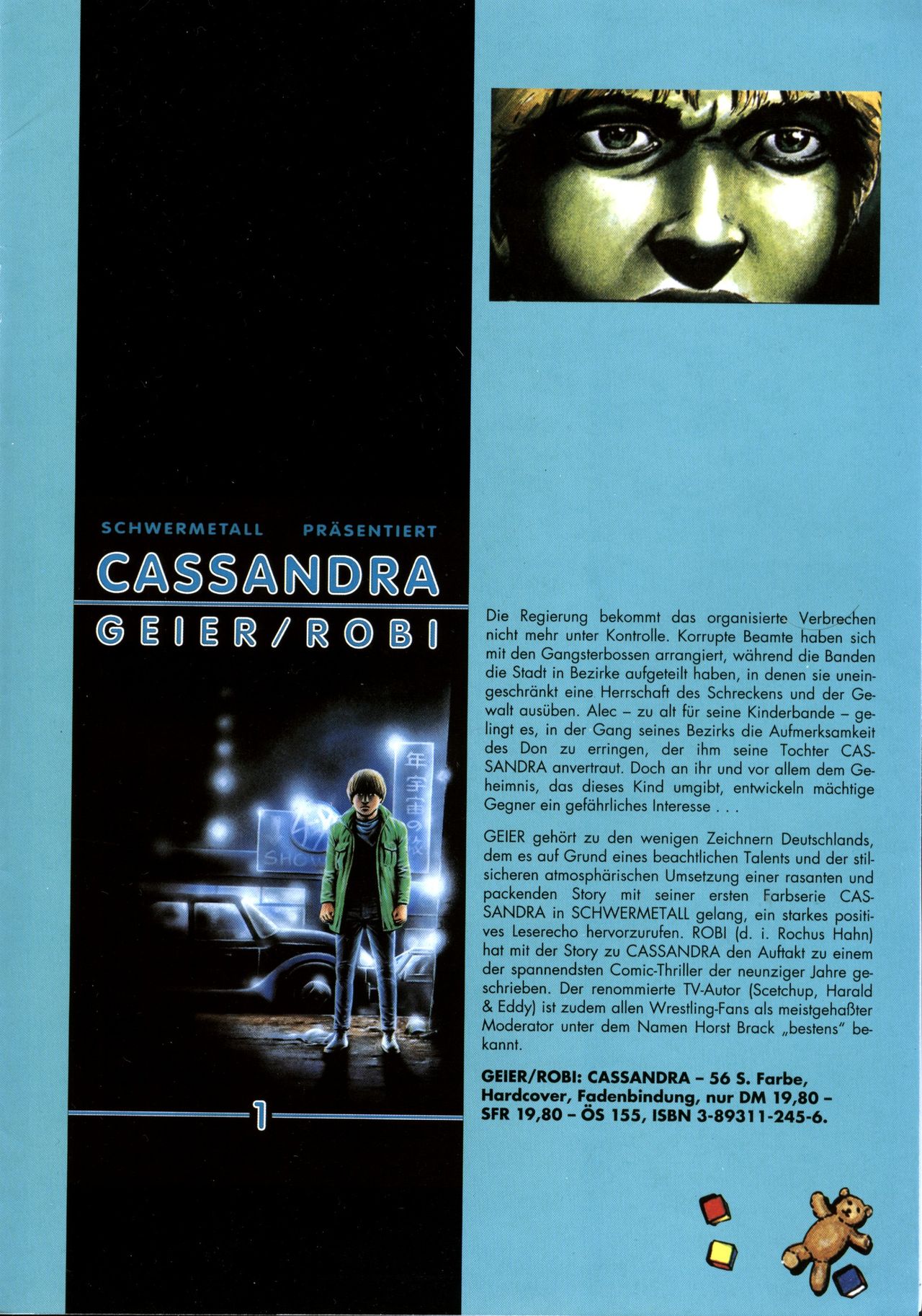 Schwermetall #161 page 2 full