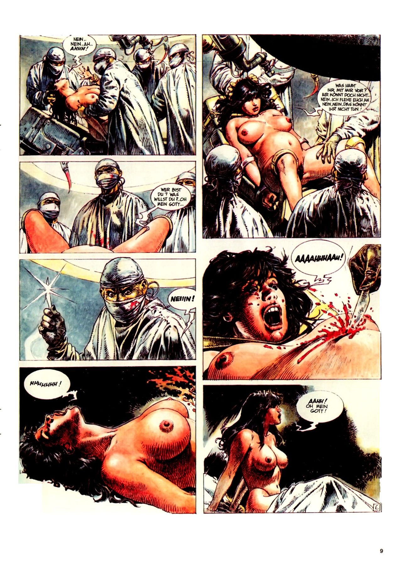 Schwermetall #161 page 9 full