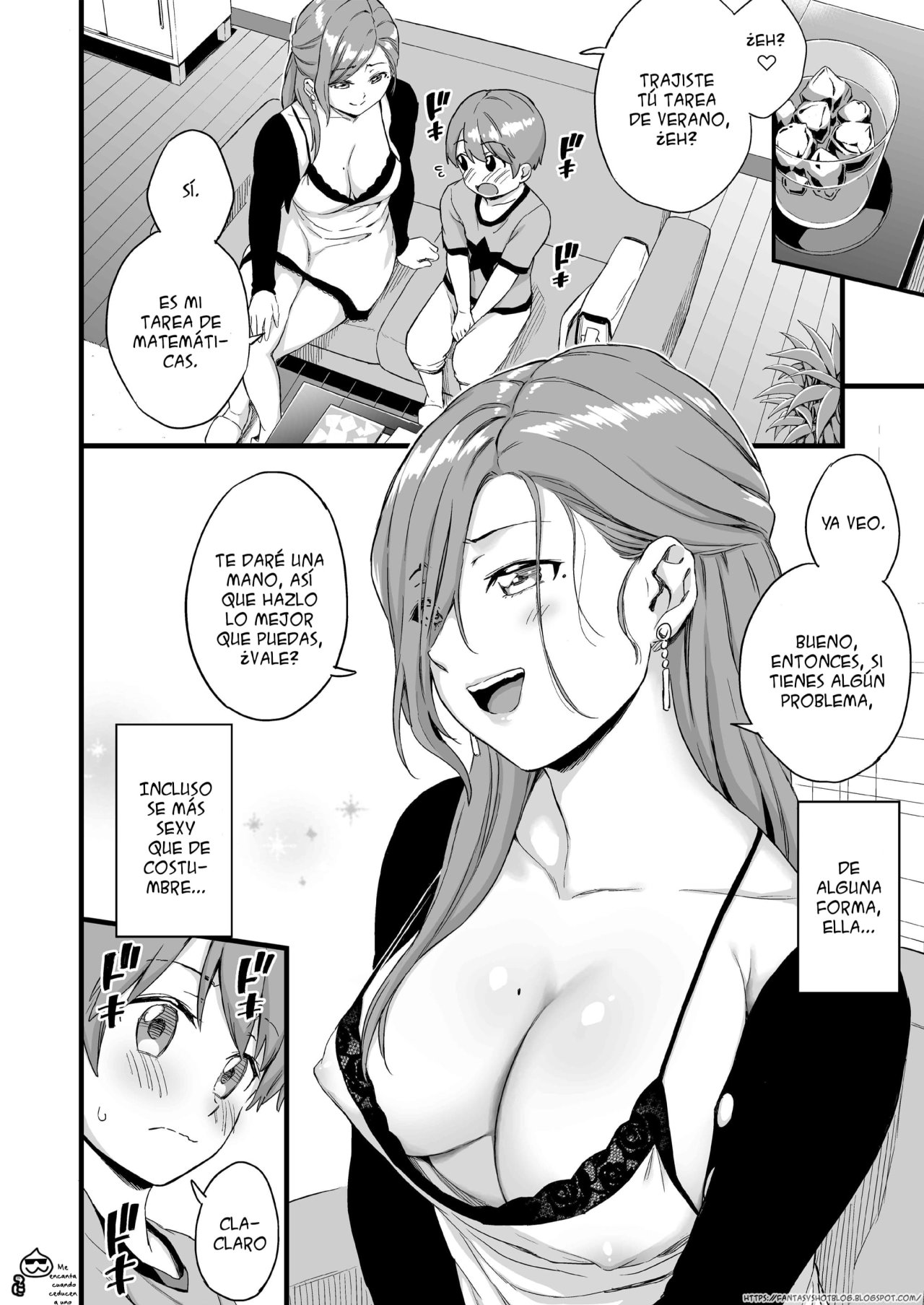 Oppai na Natsuyasumi 3 | The Summer Break of Boobs 3 page 9 full