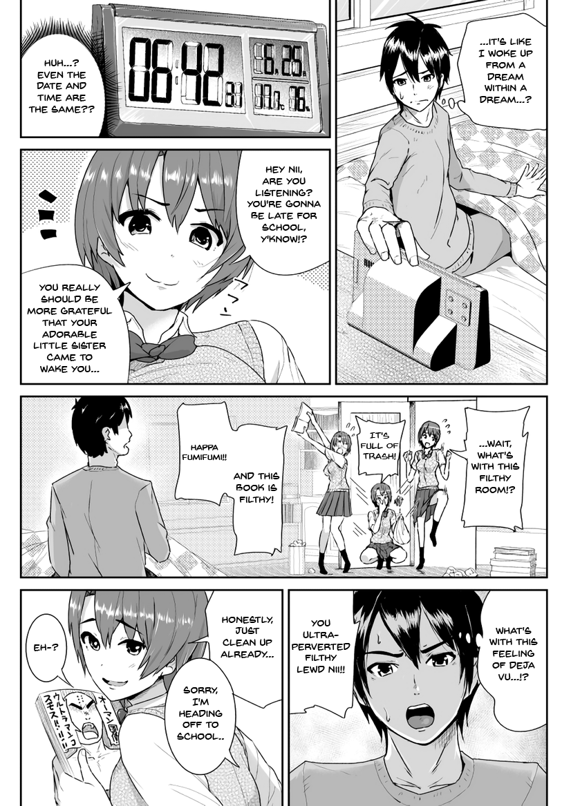 Doutei no Ore o Yuuwaku suru Ecchi na Joshi-tachi!? 3 | Perverted Girls Are Seducing Me, A Virgin Boy!? 3 page 2 full