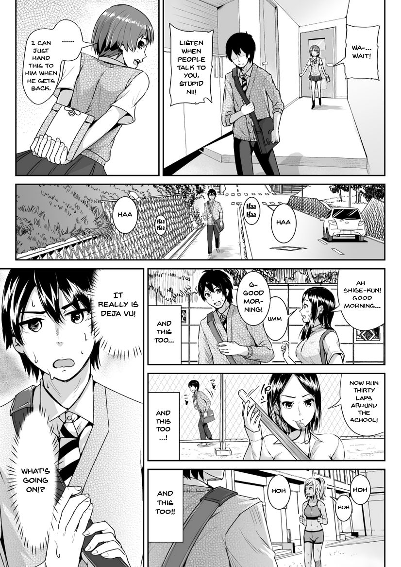 Doutei no Ore o Yuuwaku suru Ecchi na Joshi-tachi!? 3 | Perverted Girls Are Seducing Me, A Virgin Boy!? 3 page 3 full