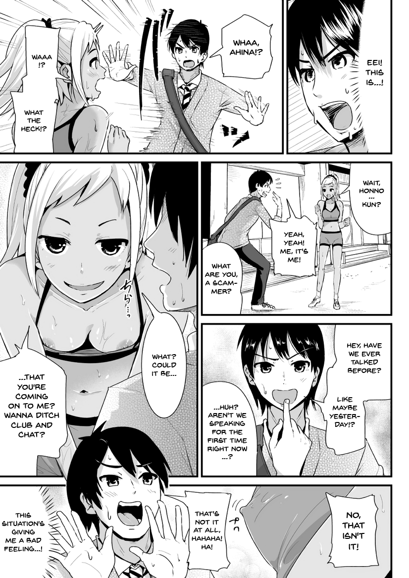 Doutei no Ore o Yuuwaku suru Ecchi na Joshi-tachi!? 3 | Perverted Girls Are Seducing Me, A Virgin Boy!? 3 page 4 full