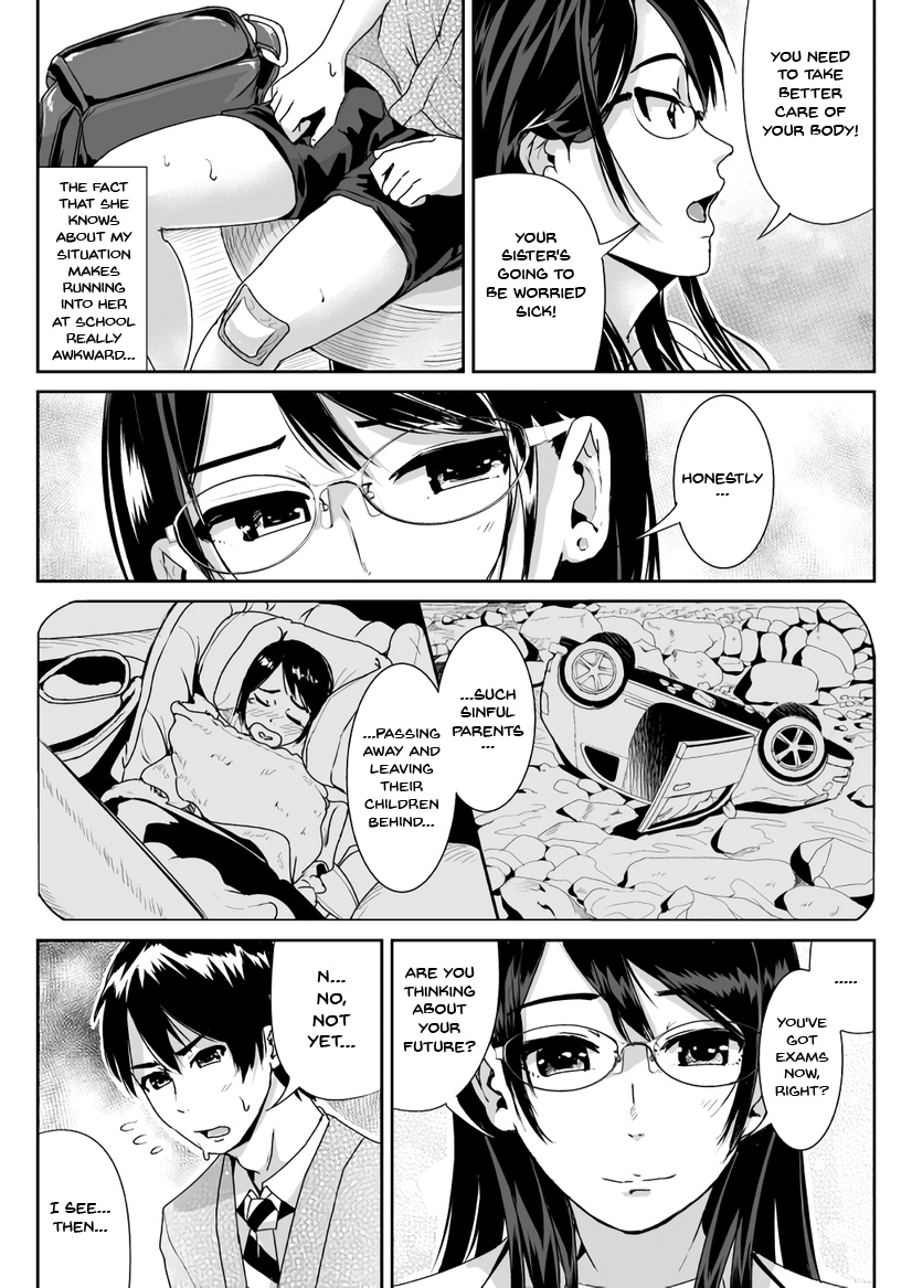 Doutei no Ore o Yuuwaku suru Ecchi na Joshi-tachi!? 3 | Perverted Girls Are Seducing Me, A Virgin Boy!? 3 page 8 full