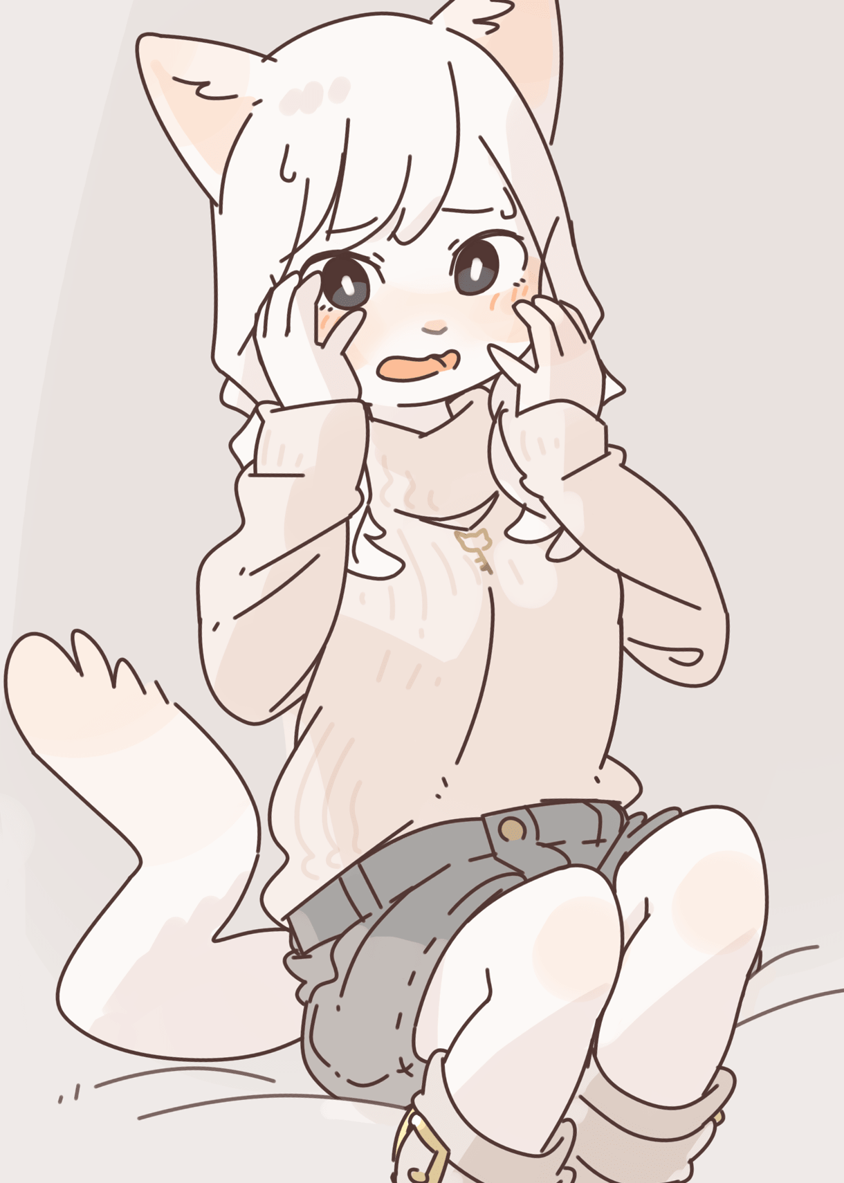 Yagi the Goat - White Cat 2 page 1 full