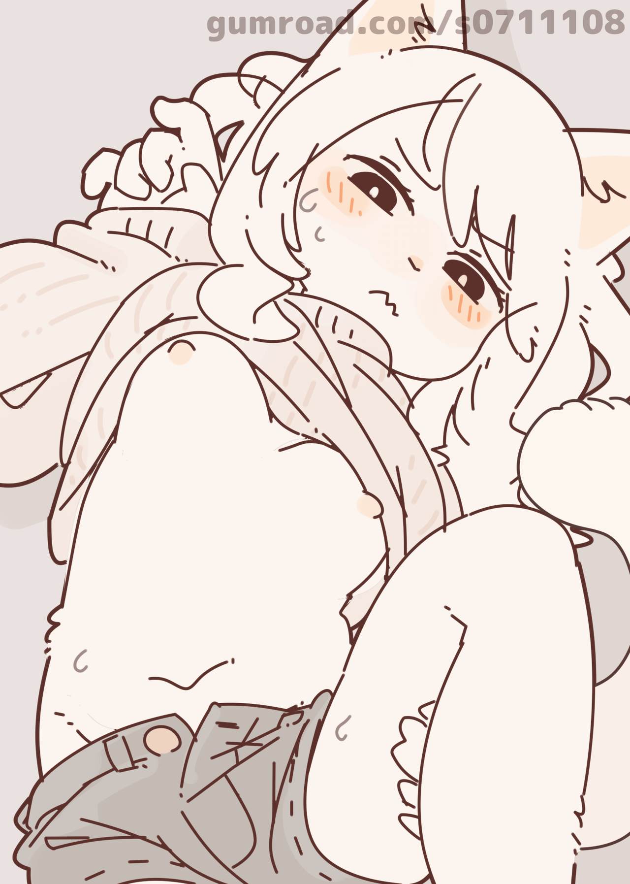 Yagi the Goat - White Cat 2 page 2 full