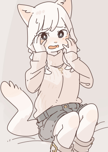 Yagi the Goat - White Cat 2 cover